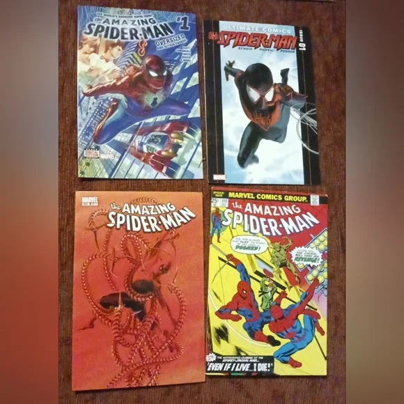 Amazing Spider-Man Comic Postcard Collection - Picture 3 of 5